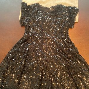 Sequin girl dress